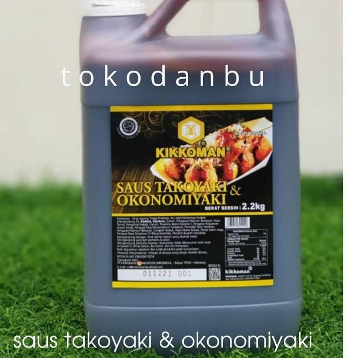 

Update Kikkoman Saus Takoyaki & Okonomiyaki Jerigen 2.2L