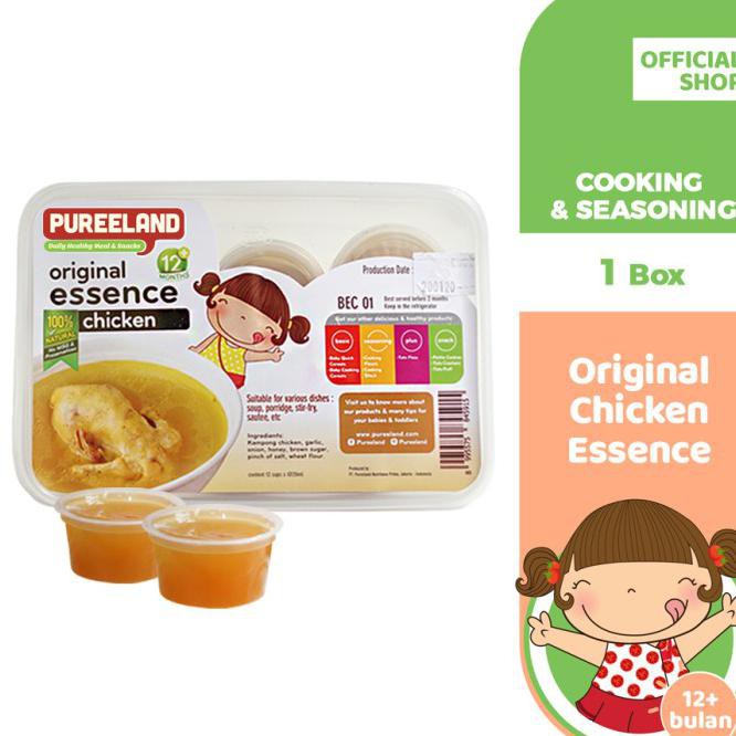 

x2l8 pureeland original chicken essence / mpasi bayi organik / bumbu mpasi 0t3k