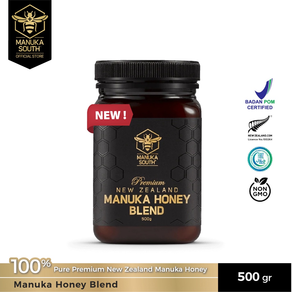 

Madu Manuka South Honey Blend (500gr)