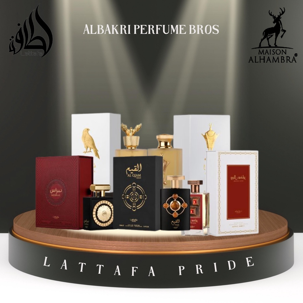 LATTAFA PRIDE ORIGINAL PERFUME FROM DUBAI, CLASSIC ROSE, 100ML