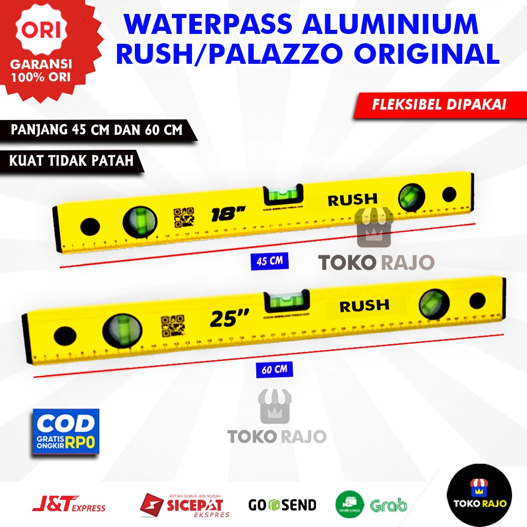 Jual Waterpass Waterpas Waterpass 60Cm Waterpass Mini Waterpass