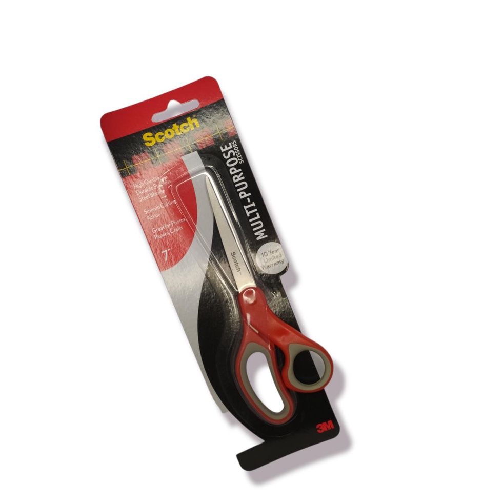 

Gramedia Medan - 3M SCOTCH MULTIPURPOSE SCISSOR 7" 1427