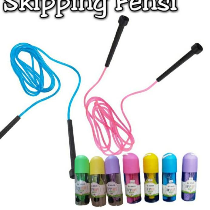 Skipping Fensi Lompat Tali / Skiping / Jump Rope / Skipping Anak Dewasa Lompat Tali / Skipping Tali