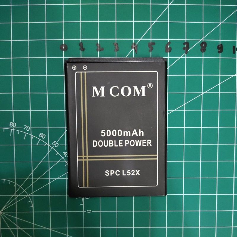 SPC L50 VOLT , SPC L52 STEEL , SPC L52 PRO , SPC L52X BATERAI BATTERY BATT BATLE MANTUL
