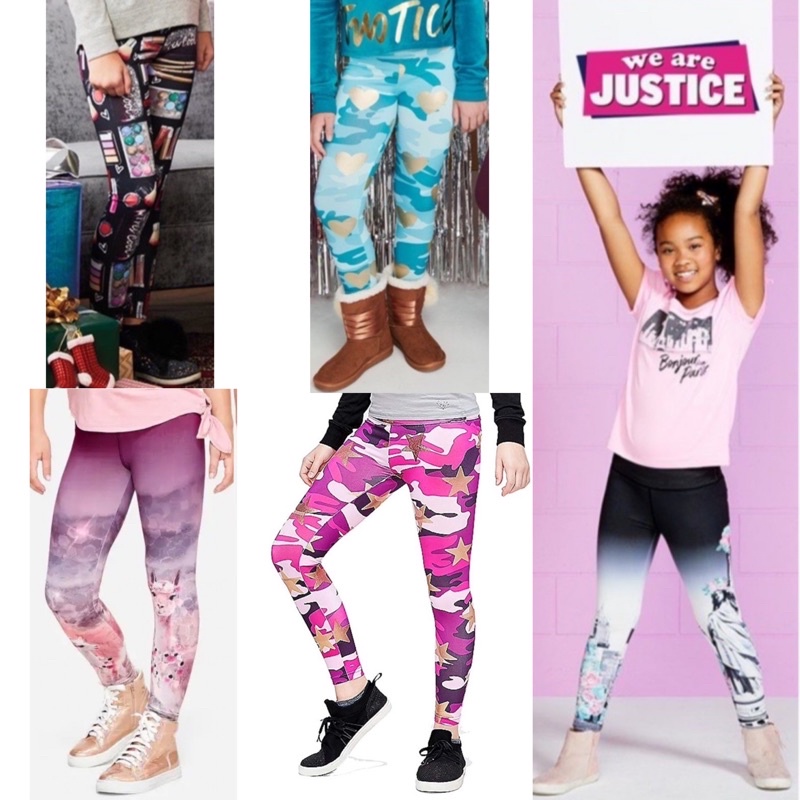 Legging Anak Perempuan Justice Girls