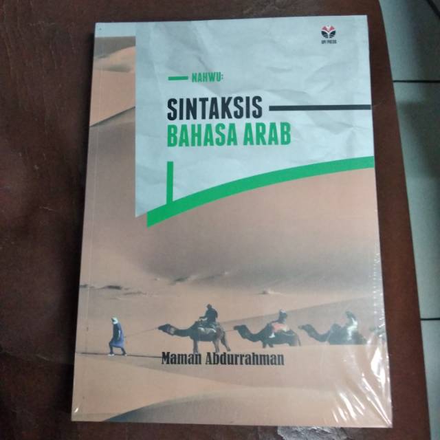 Buku Nahwu: Sintaksis Bahasa Arab Maman Abdurrahman
