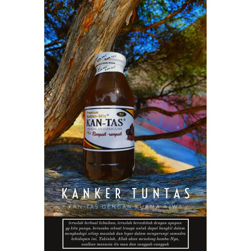 

Herbal Kan-Tas kanker tuntas
