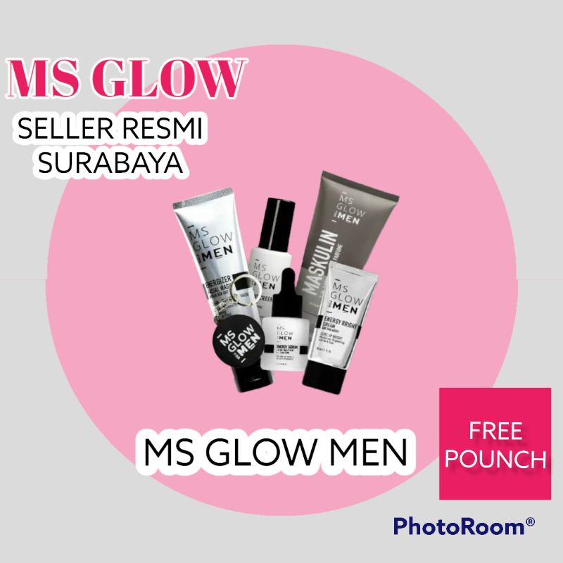 MS GLOW PAKET MEN/ PAKET MEN ORIGINAL/ PAKET MEN LENGKAP/ PAKET MS GLOW MEN MURAH