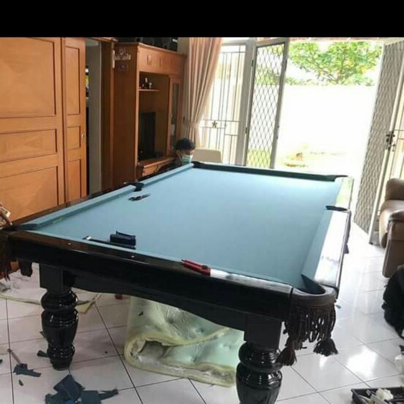 meja billiard 9 feet murrey