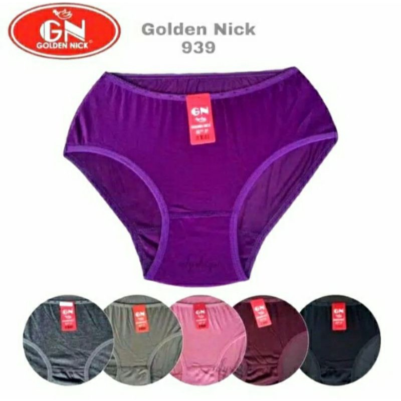 (6pcs) golden nick 939 / CD golden Nick / cd golden nick gelap / 939 / golden