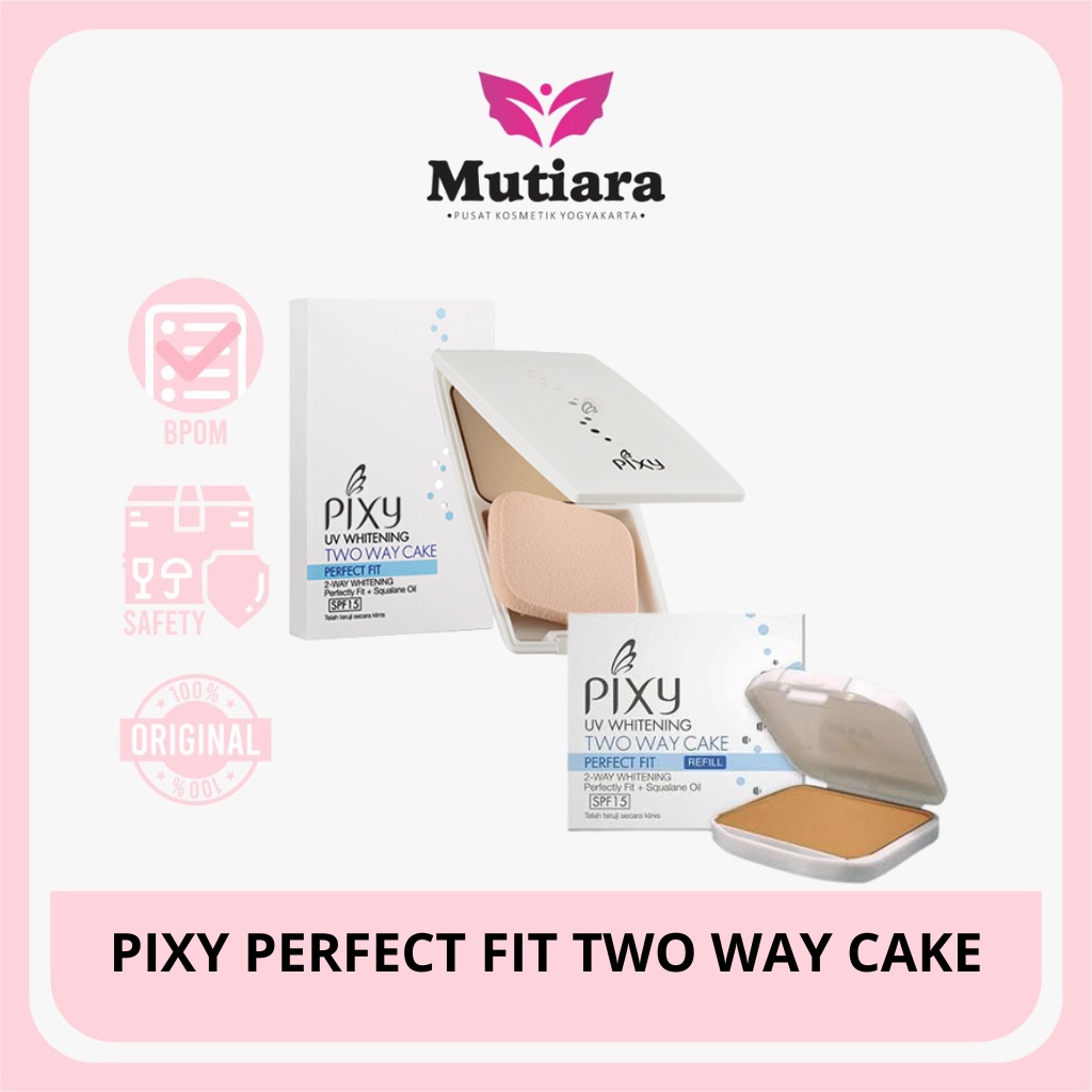 PIXY TWO WAY CAKE PERFECT FIT