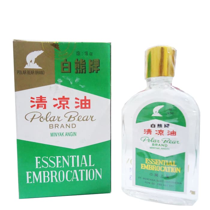 Minyak Angin POLAR BEAR cap BERUANG