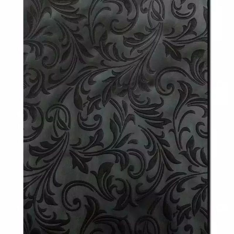 Wallpaper Dinding Wallpaper Embos Wallpaper Timbul Warna Hitam Shopee Indonesia