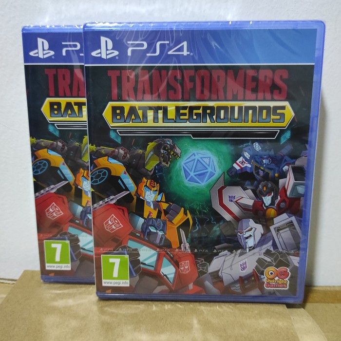 PS4 Transformers Battlegrounds