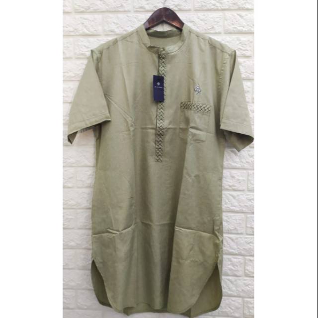 Baju Muslim Koko Kurta Hisyam