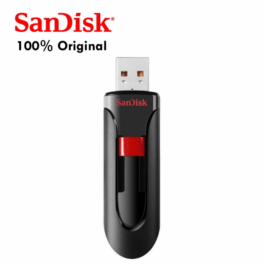 Sandisk Flashdisk cruzer glide 256GB CZ60 - Flash disk Cruzer Glide 256 GB CZ 60 Original