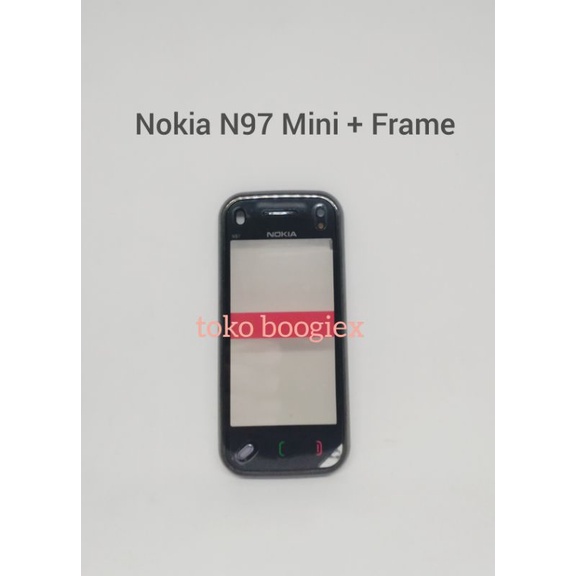 Touchscreen TS Nokia N97 Mini + Frame Black