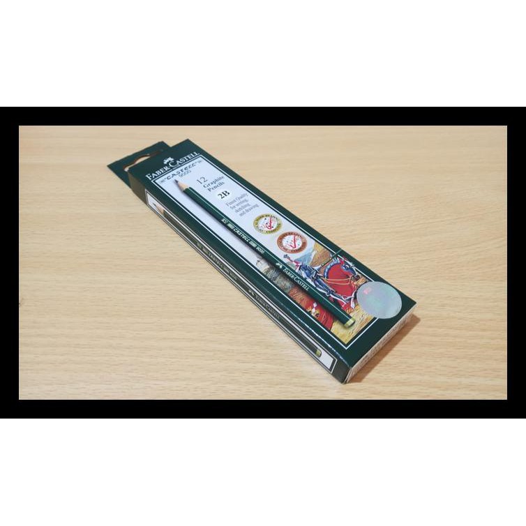 

Pensil 2B Faber Castell Hemat
