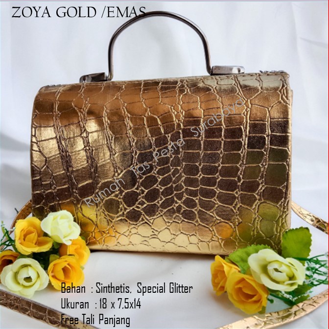 Tas Bagus,Tas Unik,Tas Elegan ,ZOYA GOLD /EMAS