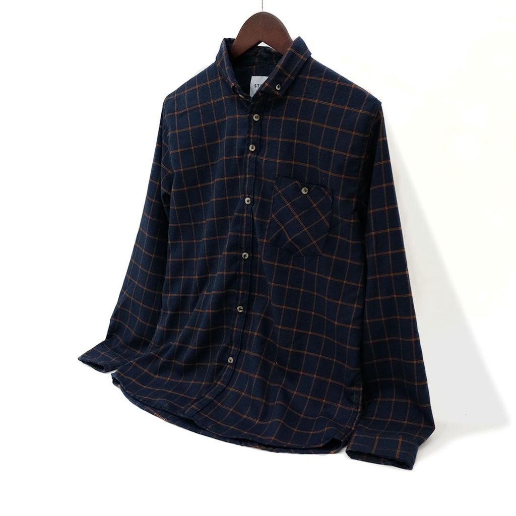 Stramps Kemeja Flannel 1656