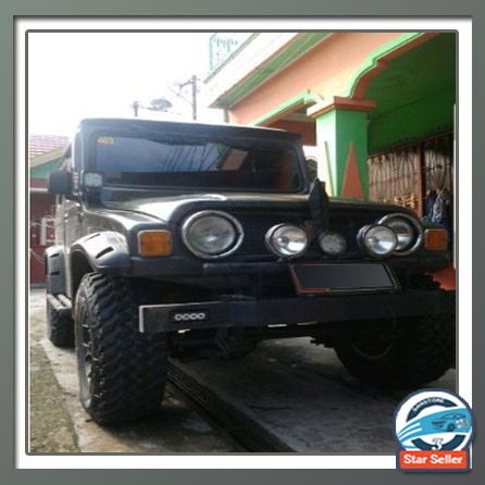 OVER FENDER MOBIL TAFT FEROZA ROCKY INDEPENDENT