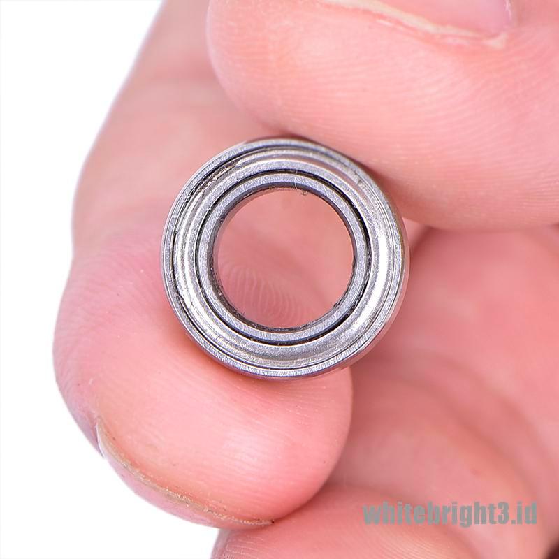 &lt; &lt; &gt; Reel Pancing 6 Ukuran Bahan Stainless Steel Warna Putih