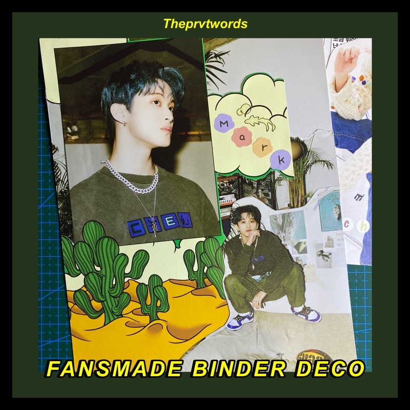 

FANSMADE BINDER DECO NCT