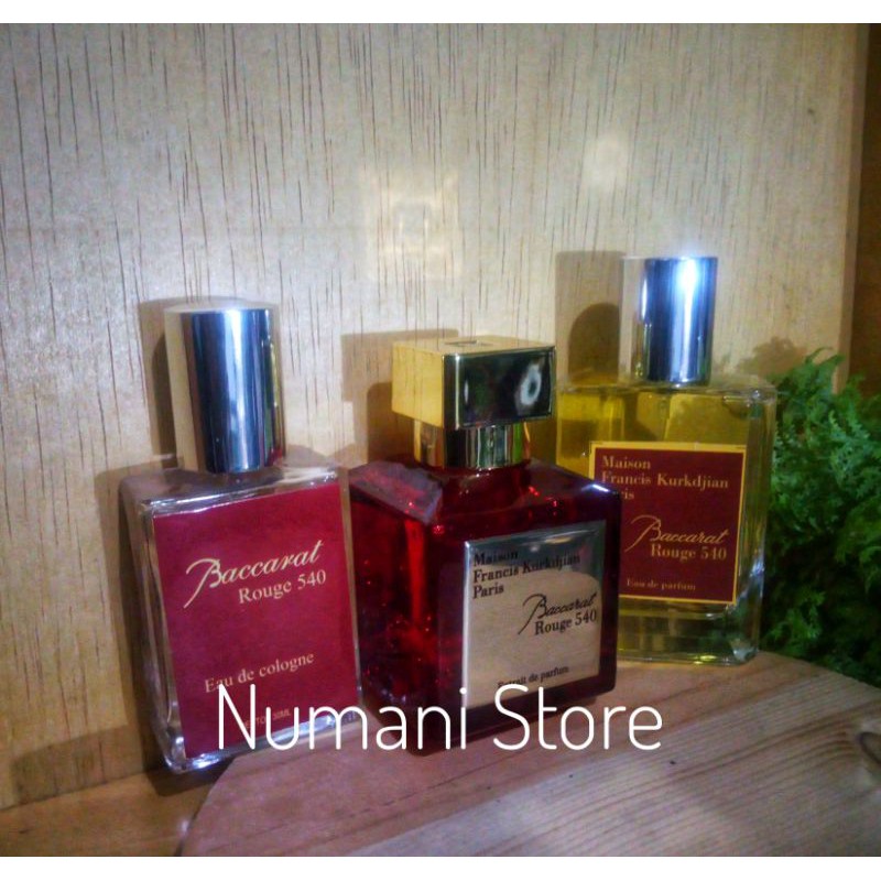 Wangi baccarat rouge discount 540