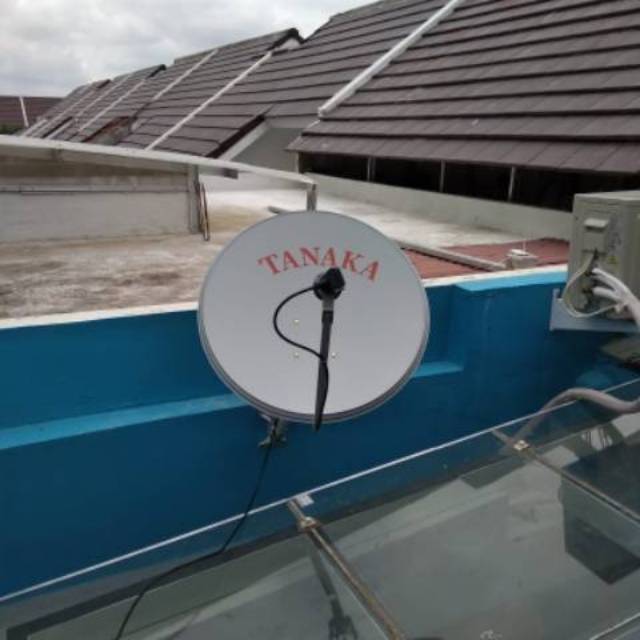 Paket pasang parabola mini transvision Nusantara HD 1TV all on tidak ada biaya lagi