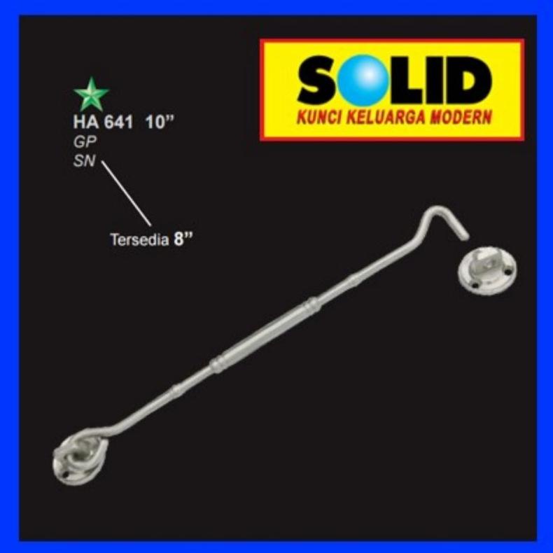 Hak Angin Jendela Ha 641 8" Solid