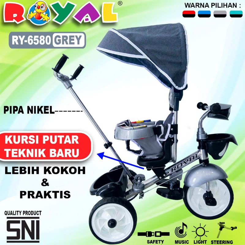 Sepeda Anak Roda Tiga Royal 6580 dan 8580
