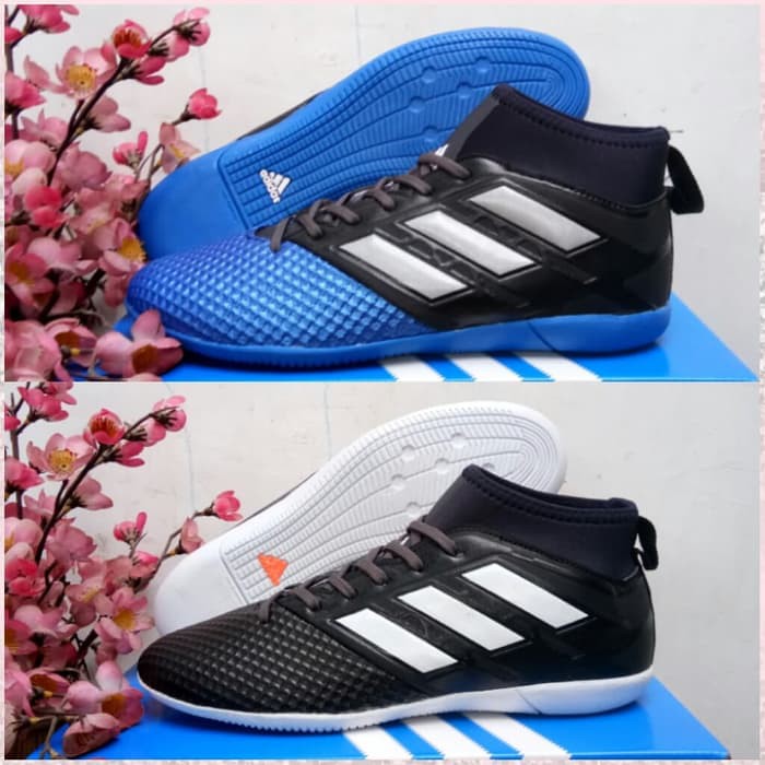 sepatu futsal adidas ace new komponen ori - Putih- 39