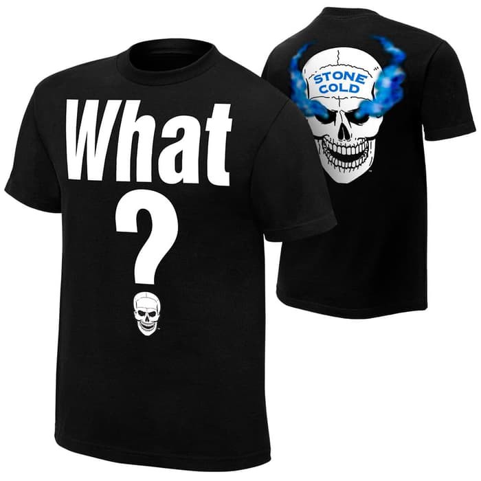 [KAOS 24's] WWE Stone Cold Steve Austin What Retro T-Shirt