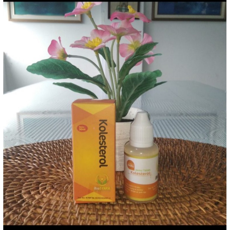 

OBAT TETES KOLESTROL HERBAL Menurunkan & Membersihkan Timbunan Kolestrol