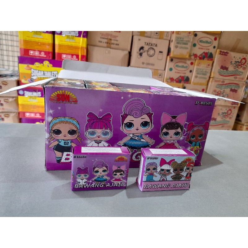 Percon Banting isi 50 kotak (ukuran besar per kotak) motif keren