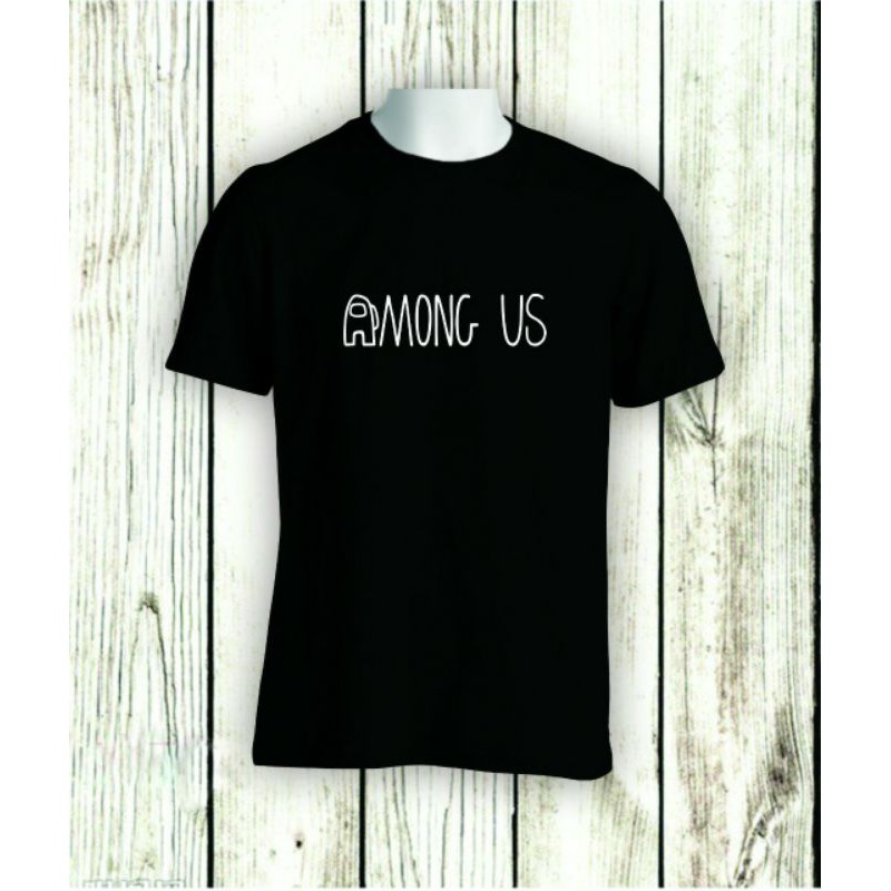 KAOS AMONG US 1 BARIS BAJU TSHIRT COMBED 30S