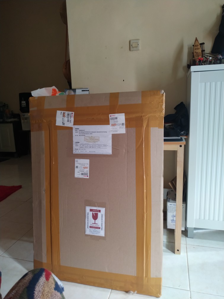 Lukisan Ikan Koi Fengshui