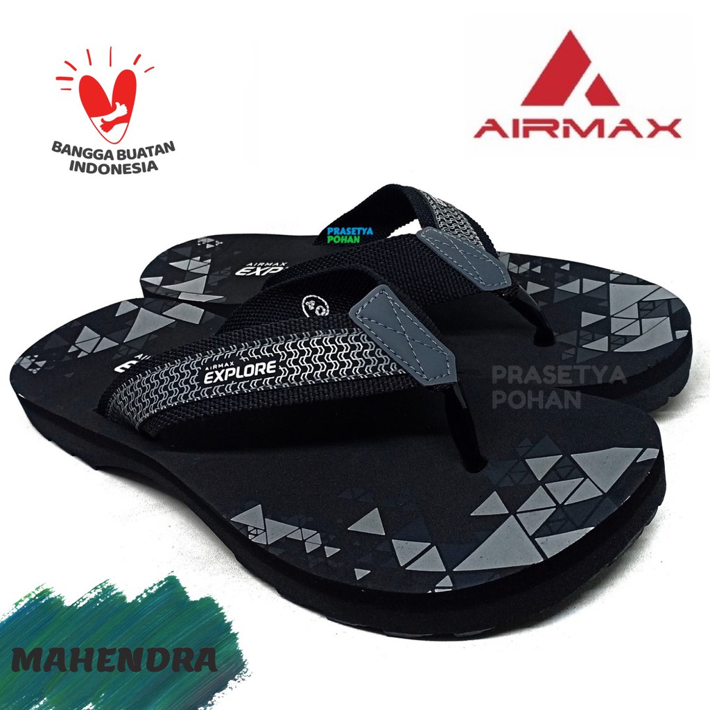 Sandal Pria Airmax Original Anti Air - Sendal Airmax Pria Original