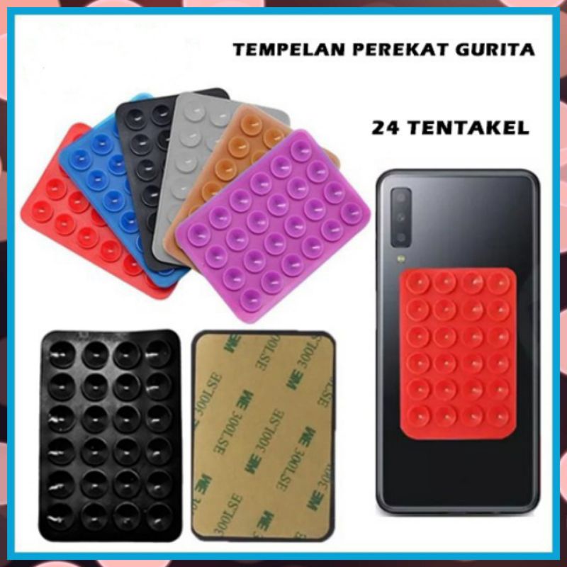 Tempelan Perekat Gurita 3M HP Holder Impor