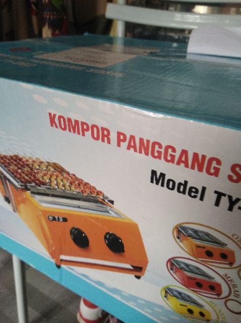 Kompor Panggangan Sosis 2 Tungku Omico /random Tergantung Stok Yang Ada Free Eskulin