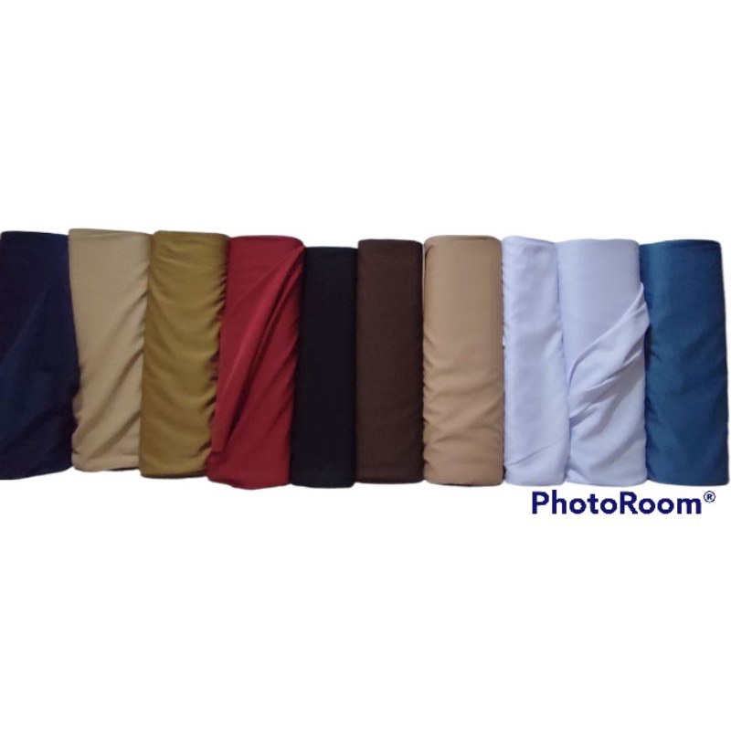 KAIN HIGH TWIST  SERAGAM SEKOLAH,PNS,DLL