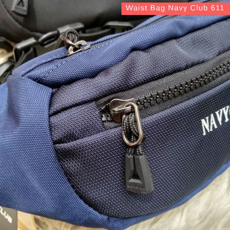 waist bag navy club D1011