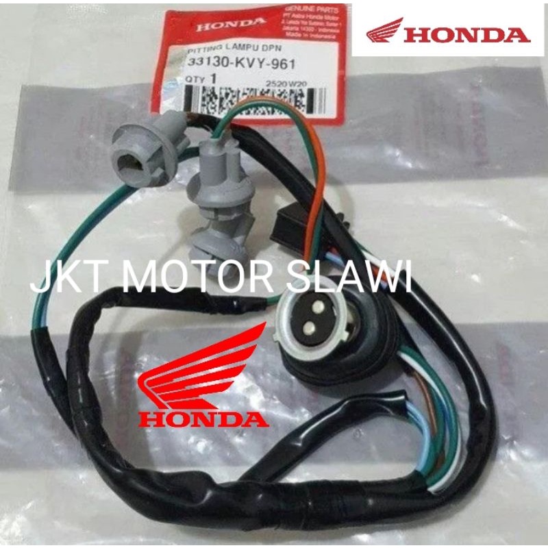 33130 KVY 961 Pitingan lampu beat carbu asli honda