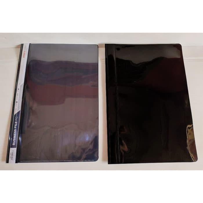 

Business File Inter X Folder F4 Warna Hitam (Pak 12 Pcs) Peralatan Kantor ATK