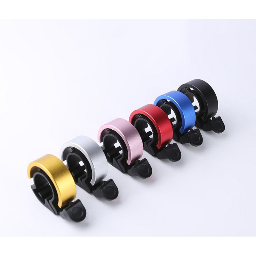 Bicycle Accessories Sepeda Sepeda Invisible Bahan Aluminium Alloy Bicycle Bell Bike Bell Bike Parts Color : Black 