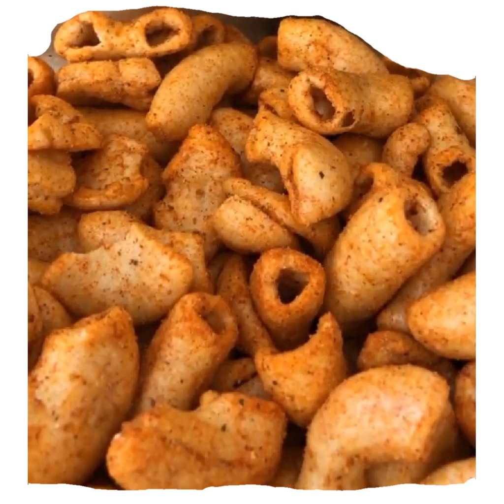 

Kerupuk / keripik Makaroni emak gurih kriuk murah 100gr