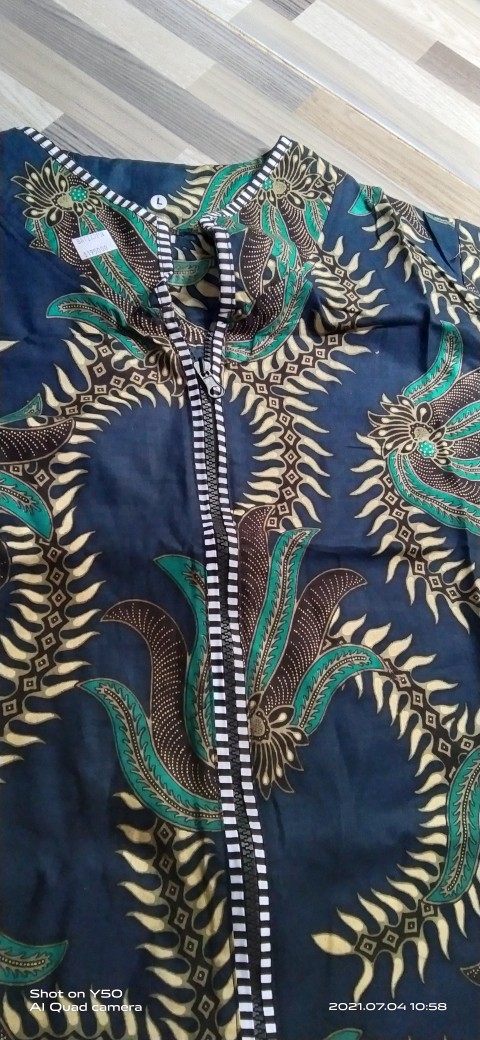 Terlaris Serut Genes Jelita Tunic Navbor Yelbor Whitbor Creambor