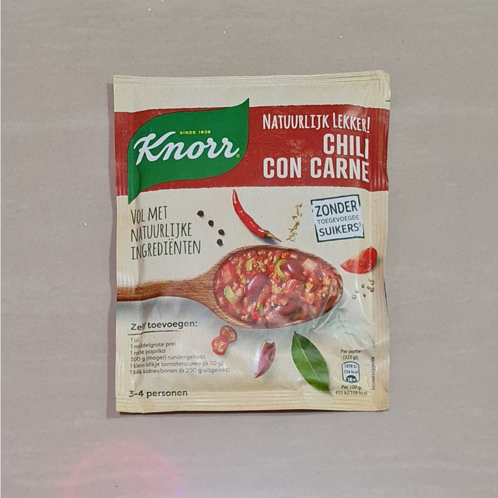 Bumbu Knorr Chili Con Carne 64 Gram