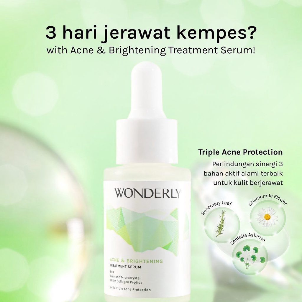 WONDERLY Brightening Face Serum