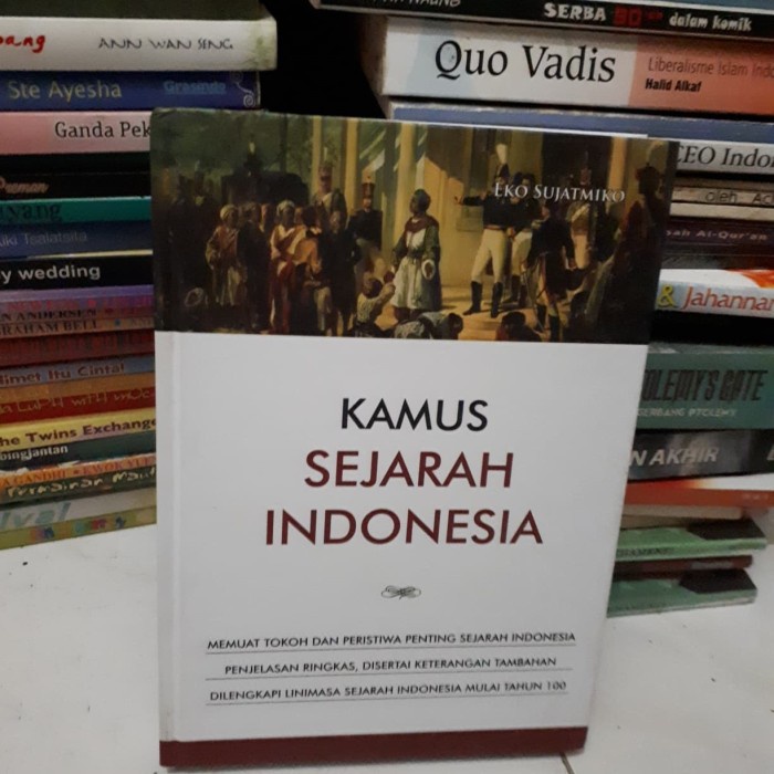 KAMUS SEJARAH INDONESIA